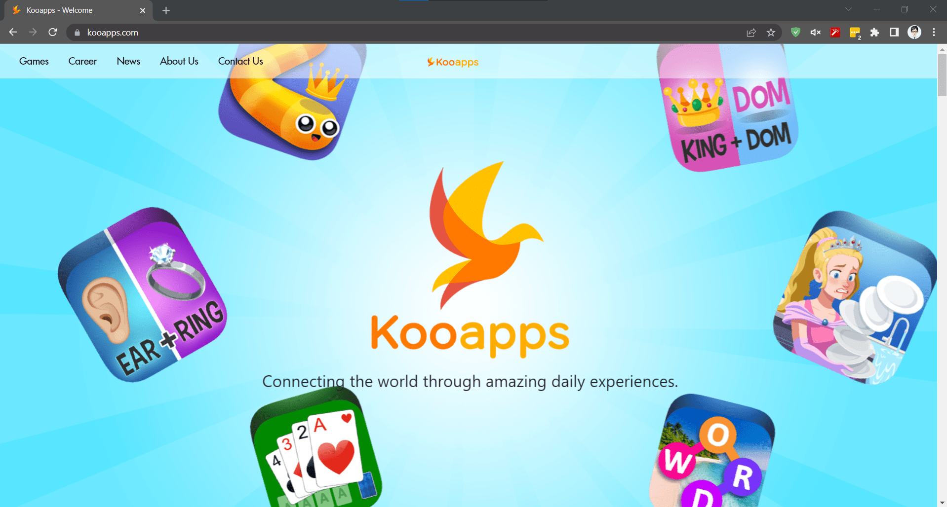 Kooapps Website